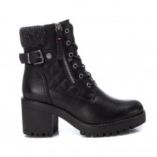 Botines De Tacón Refresh 172310 Mujer Negro