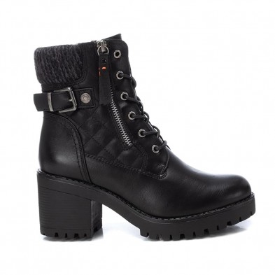 Botines De Tacón Refresh 172310 Mujer Negro