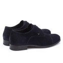 Zapatos De Vestir Martinelli 1492-2631 Hombre Azul