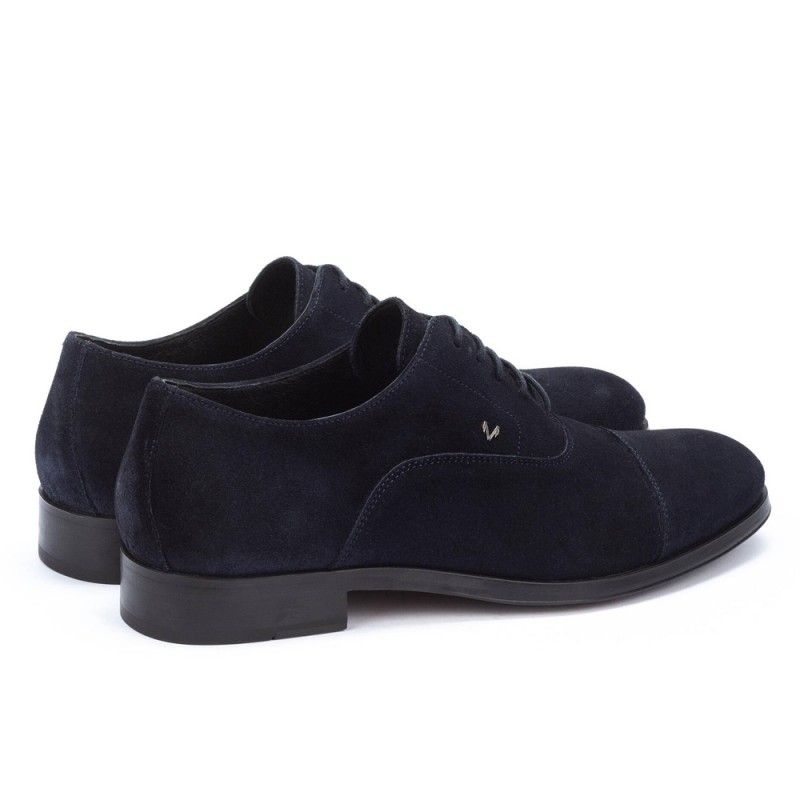Zapatos De Vestir Martinelli 1492-2631 Hombre Azul