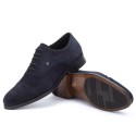 Zapatos De Vestir Martinelli 1492-2631 Hombre Azul