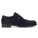 Zapatos De Vestir Martinelli 1492-2631 Hombre Azul