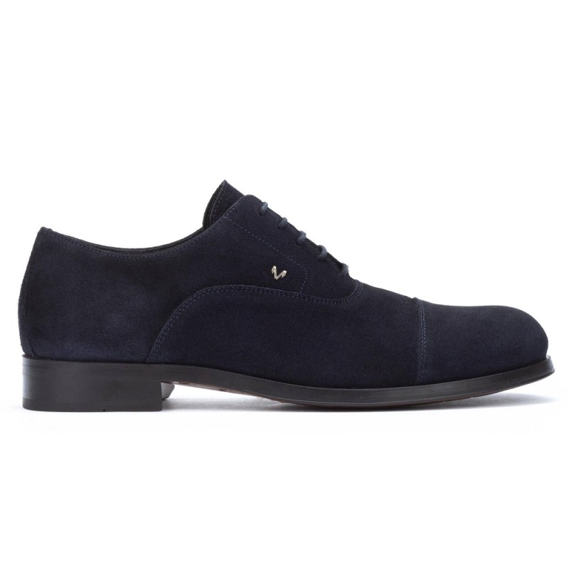 Zapatos De Vestir Martinelli 1492-2631 Hombre Azul