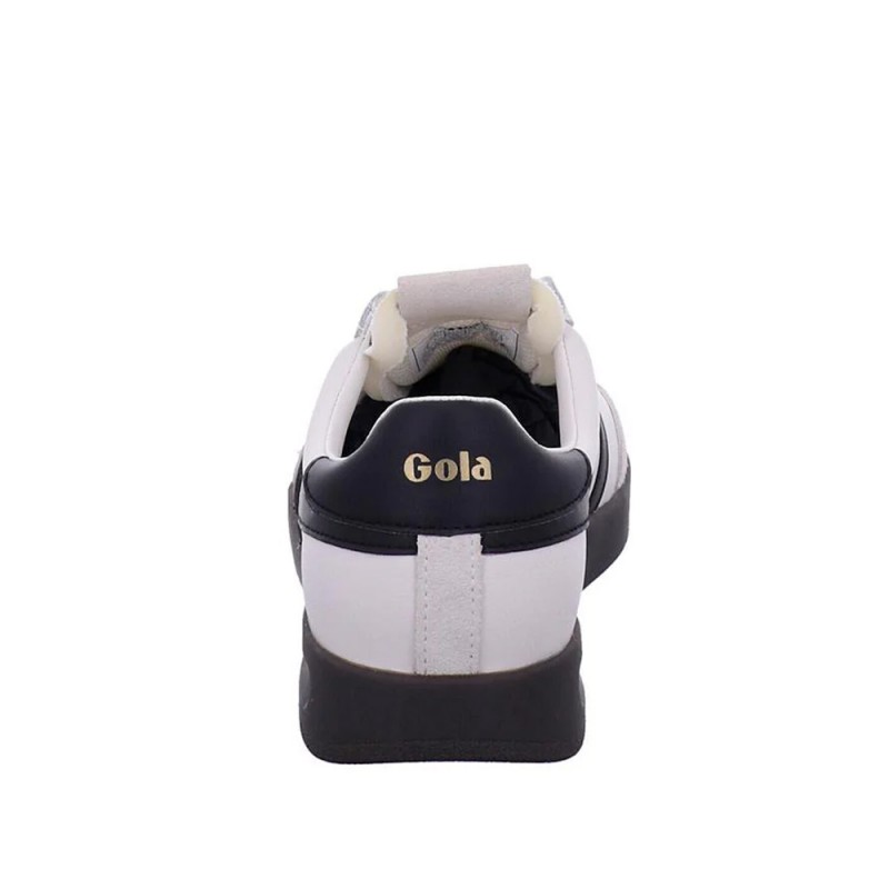 Sneakers Gola Cyclone Mujer Blanco-negro
