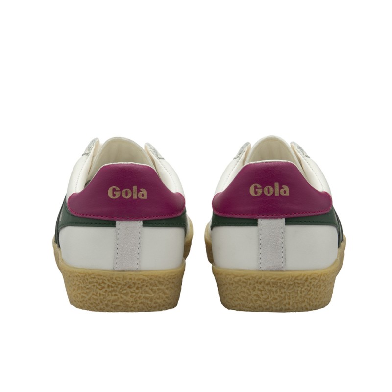 Sneakers Gola Medallist Mujer Blanco-verde