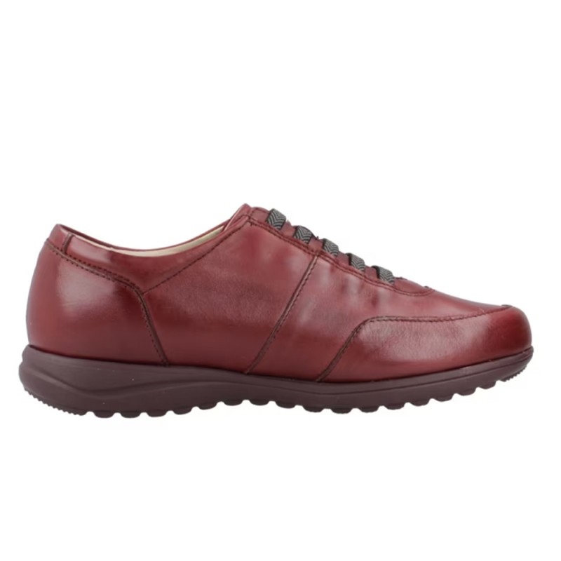 Zapatos De Sport Pitillos 117 Mujer Burdeos