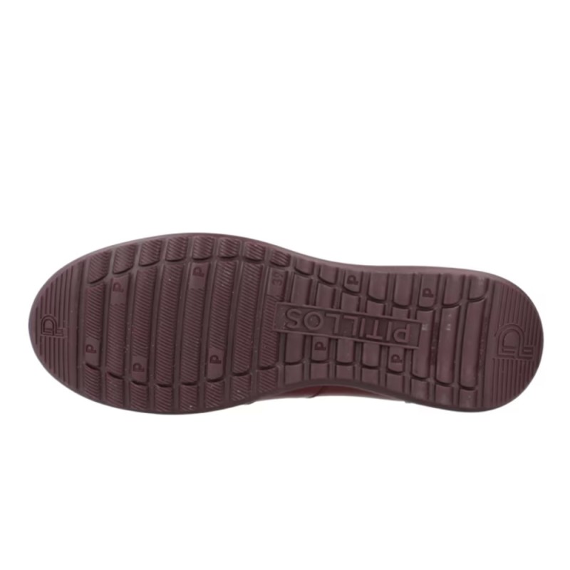 Zapatos De Sport Pitillos 117 Mujer Burdeos