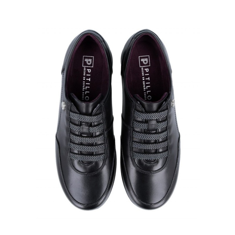 Zapatos De Sport Pitillos 117 Mujer Negro