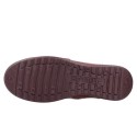 Botines Planos Pitillos 118 Mujer Burdeos