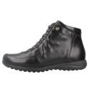 Botines Planos Pitillos 118 Mujer Negro