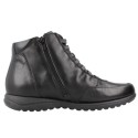Botines Planos Pitillos 118 Mujer Negro
