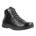 Botines Planos Pitillos 118 Mujer Negro