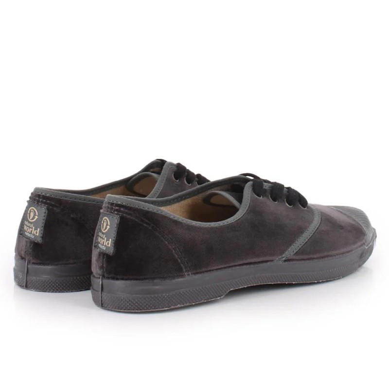 Sneakers Natural World 130 Mujer Gris