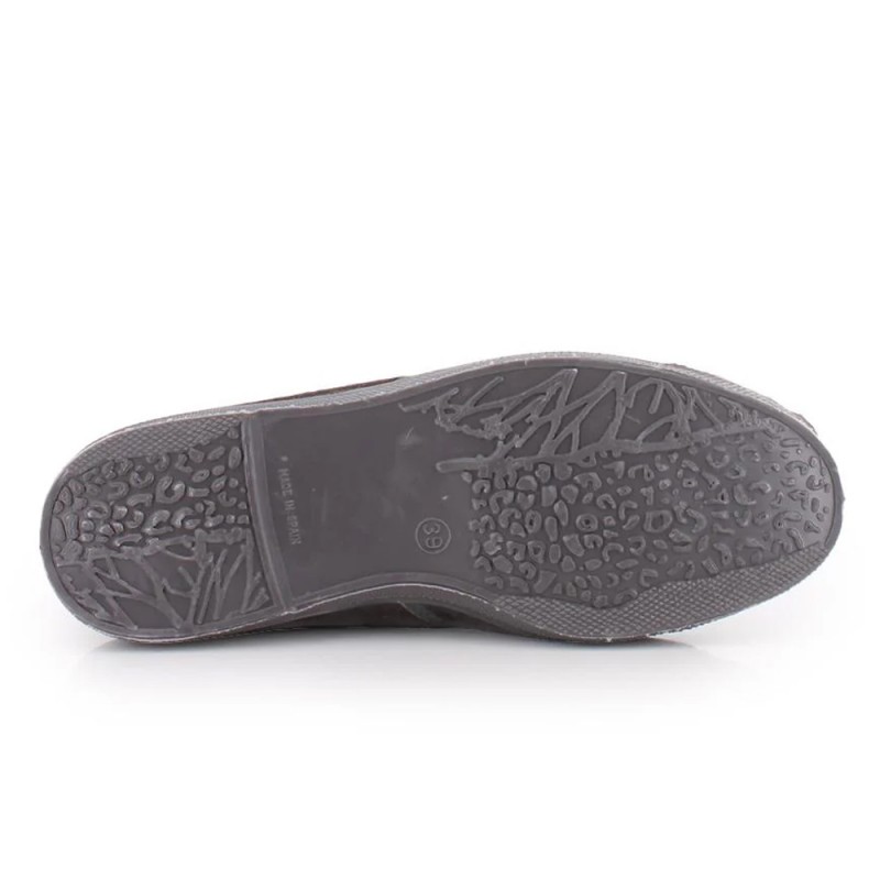 Sneakers Natural World 130 Mujer Gris