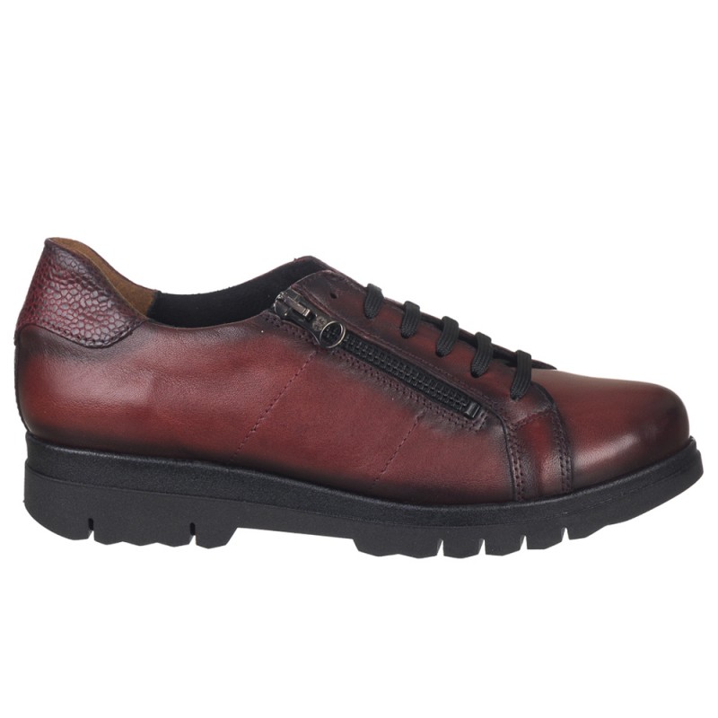 Zapatos De Sport Zapp 22900 Mujer Burdeos