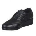 Zapatos De Sport 48 Hrs 1102 Mujer Negro
