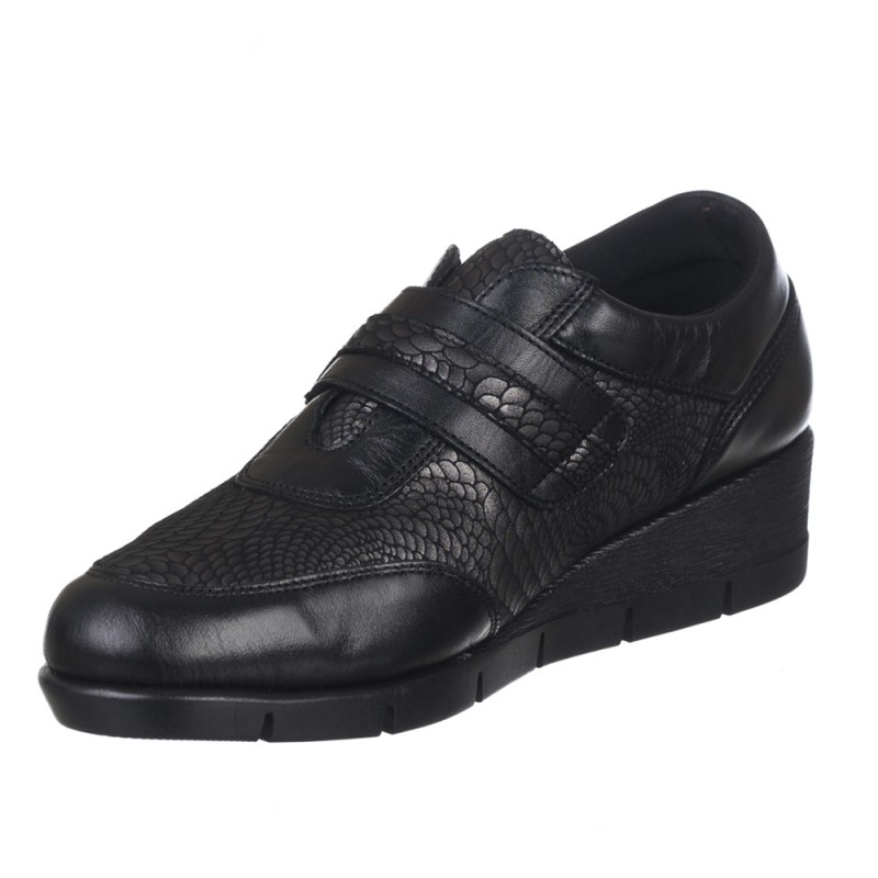 Zapatos De Sport 48 Hrs 1102 Mujer Negro
