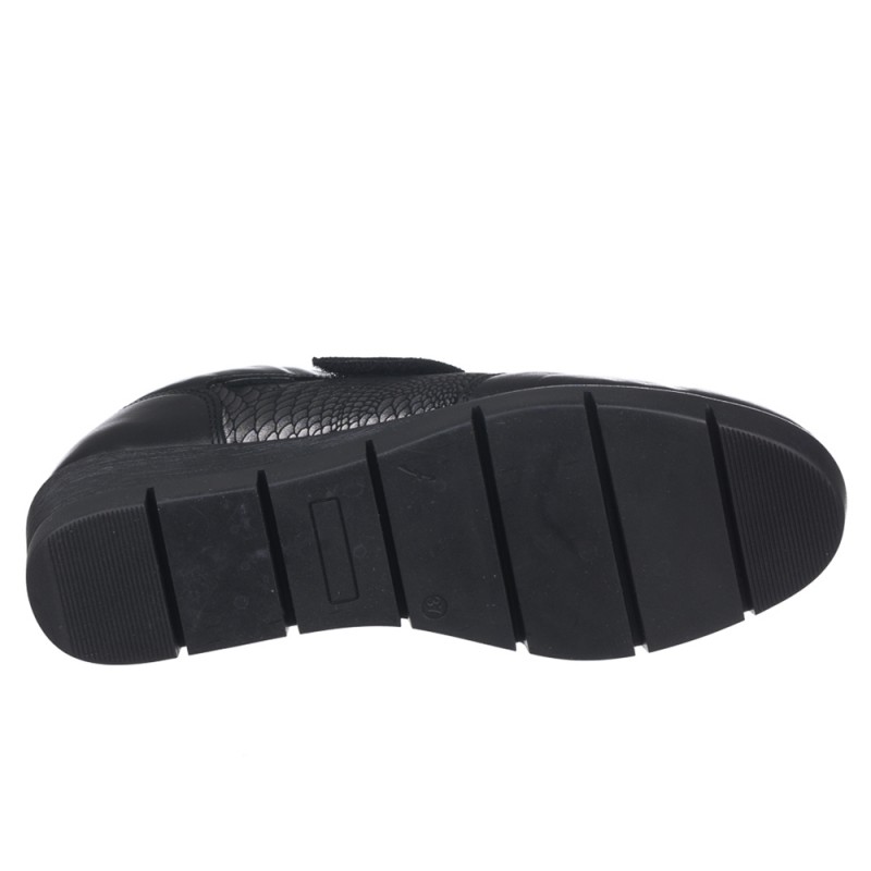 Zapatos De Sport 48 Hrs 1102 Mujer Negro
