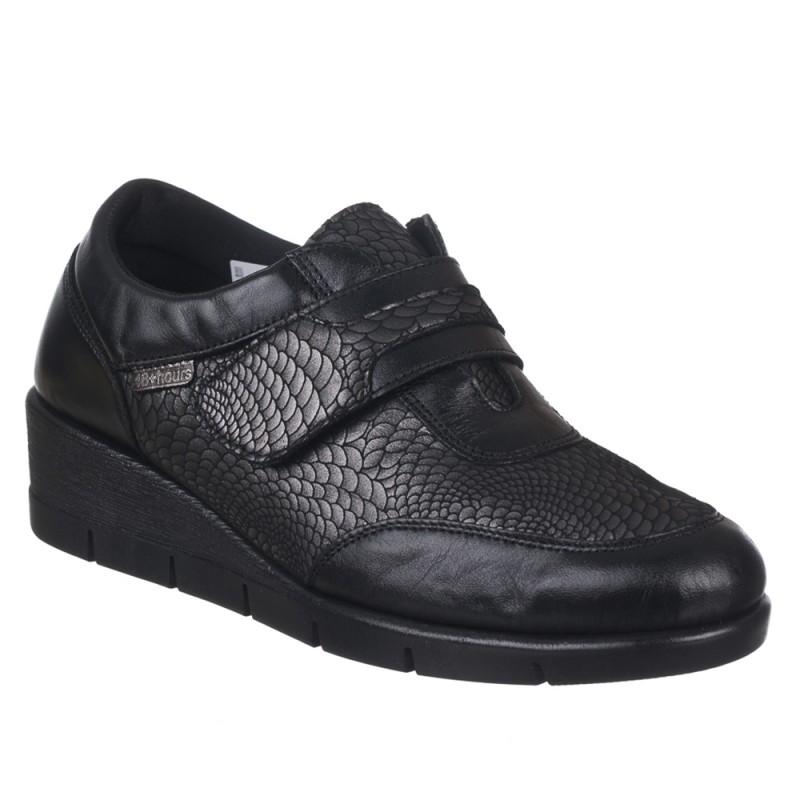 Zapatos De Sport 48 Hrs 1102 Mujer Negro