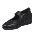 Zapatos De Sport 48 Hrs 1103 Mujer Negro