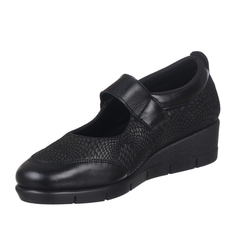 Zapatos De Sport 48 Hrs 1103 Mujer Negro