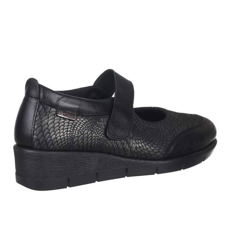 Zapatos De Sport 48 Hrs 1103 Mujer Negro