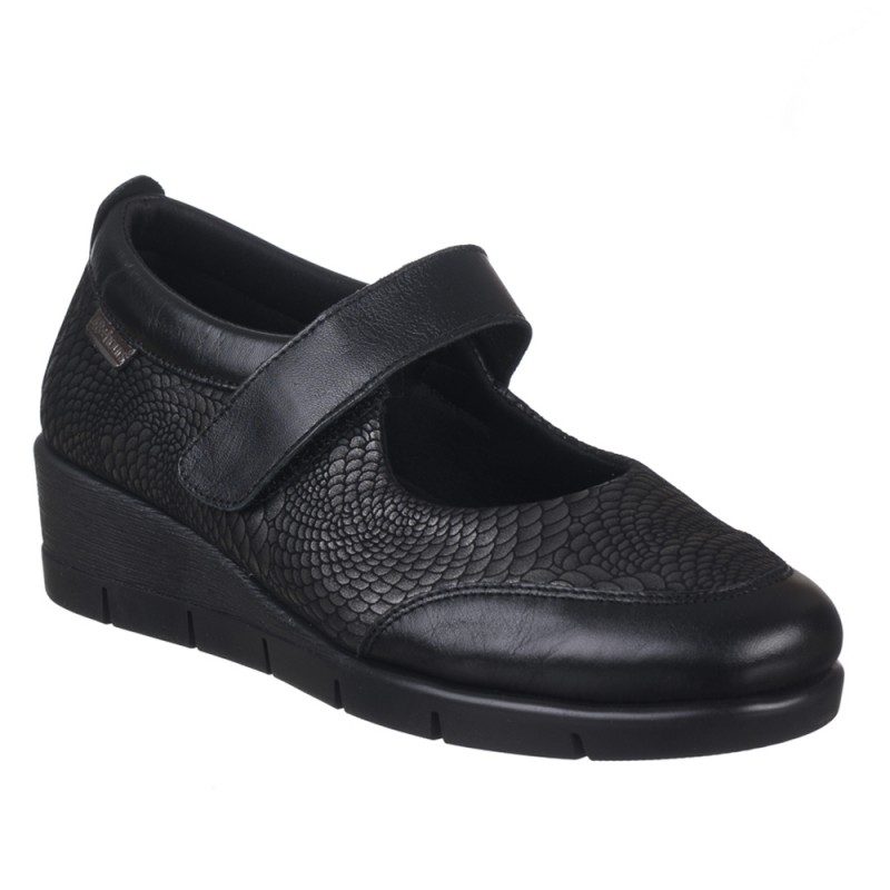 Zapatos De Sport 48 Hrs 1103 Mujer Negro