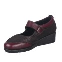 Zapatos De Sport 48 Hrs 1103 Mujer Burdeos