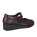Zapatos De Sport 48 Hrs 1103 Mujer Burdeos