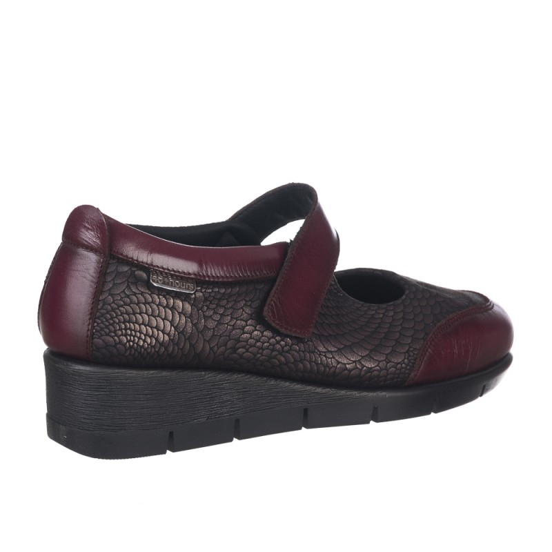 Zapatos De Sport 48 Hrs 1103 Mujer Burdeos