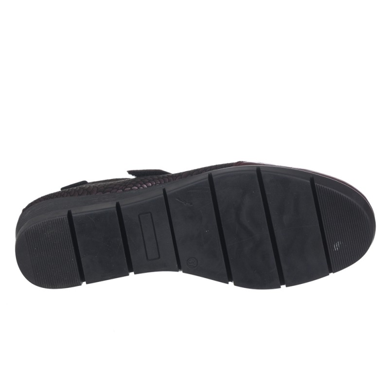Zapatos De Sport 48 Hrs 1103 Mujer Burdeos
