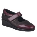Zapatos De Sport 48 Hrs 1103 Mujer Burdeos
