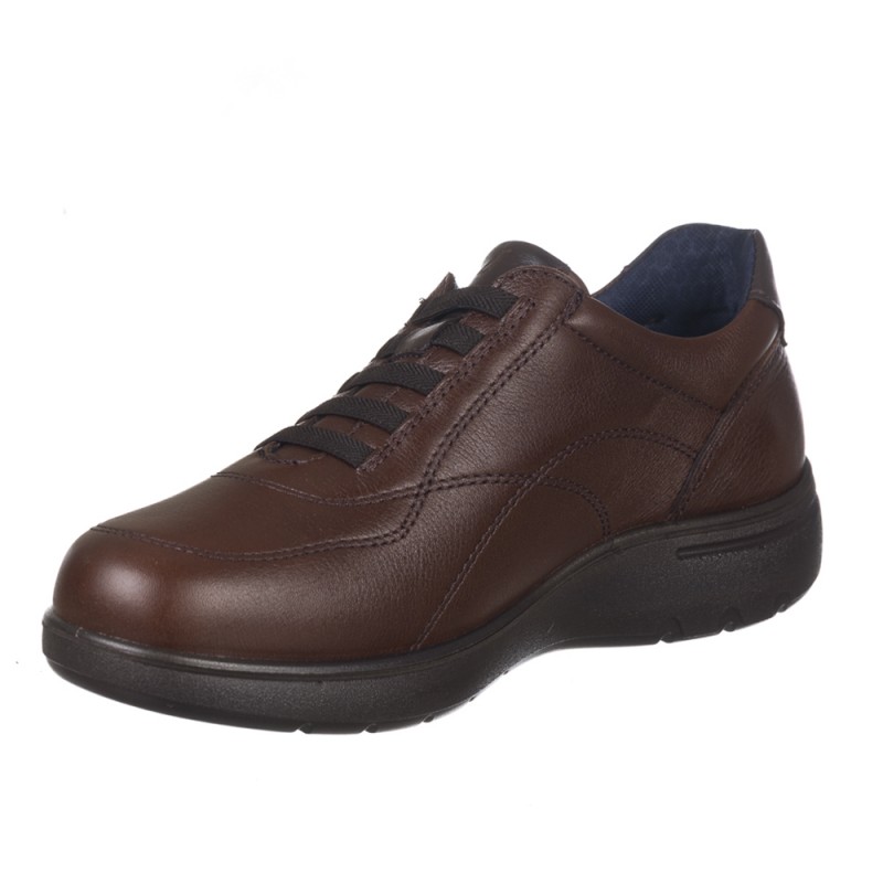 Zapatos De Sport Luisetti 31018 Hombre Cuero