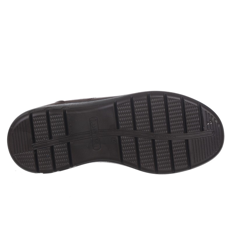 Zapatos De Sport Luisetti 31018 Hombre Cuero