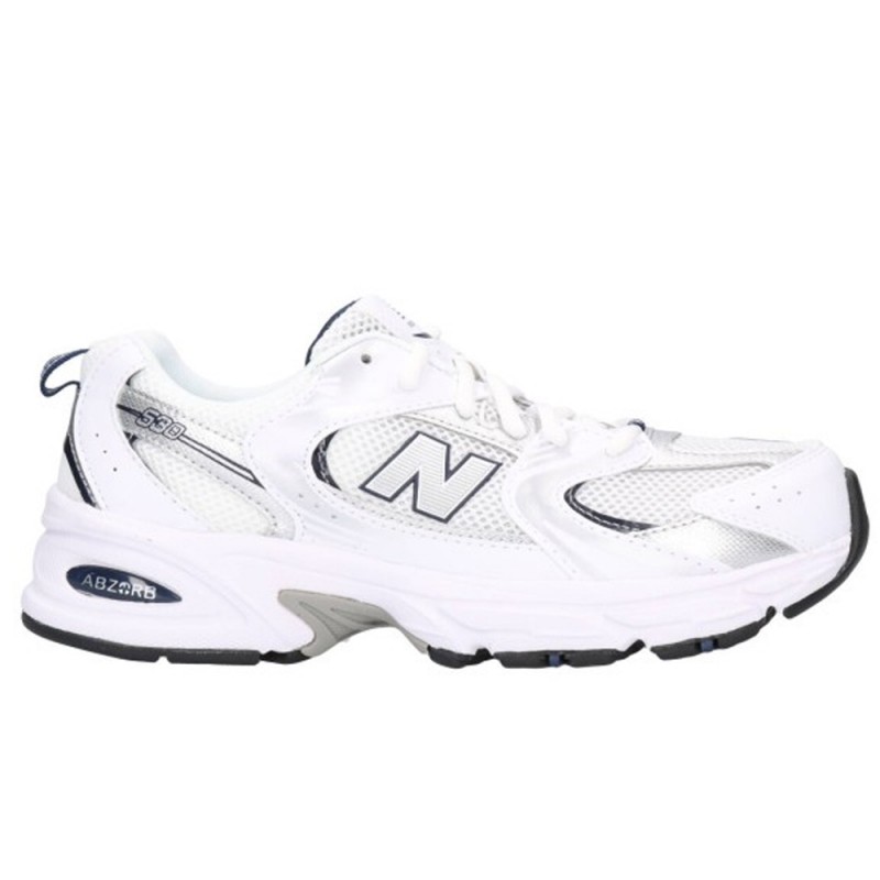Sneakers New Balance Gr530 Mujer Blanco-azul