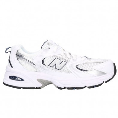 Sneakers New Balance Gr530 Mujer Blanco-azul