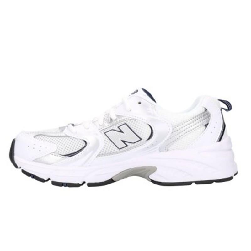 Sneakers New Balance Gr530 Mujer Blanco-azul