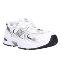 Sneakers New Balance Gr530 Mujer Blanco-azul