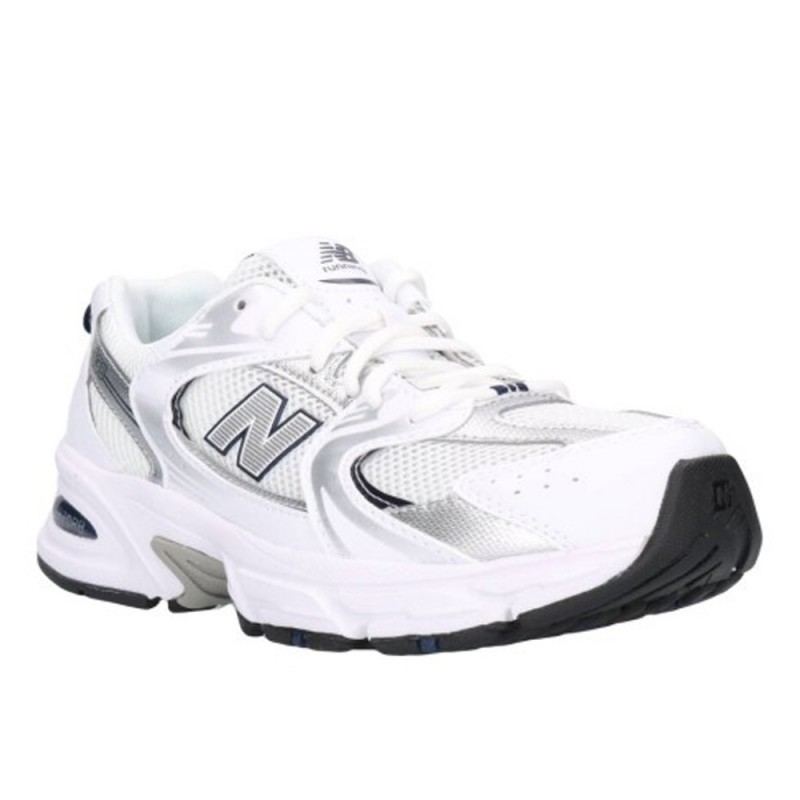 Sneakers New Balance Gr530 Mujer Blanco-azul