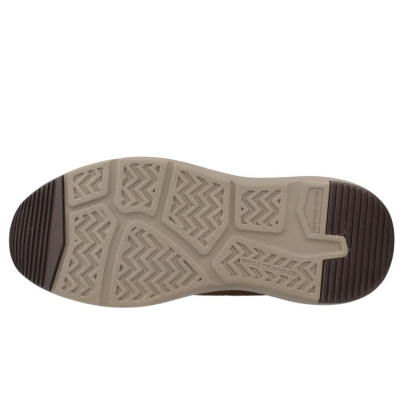 Botas Skechers Parson-ederic Hombre Cuero