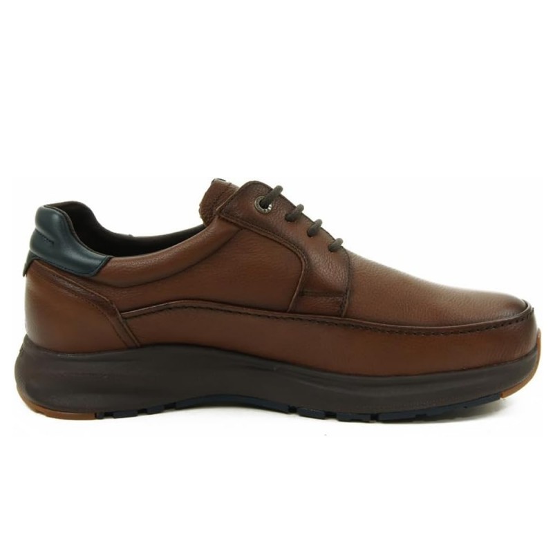 Zapatos De Sport Fluchos F2065 Hombre Cuero