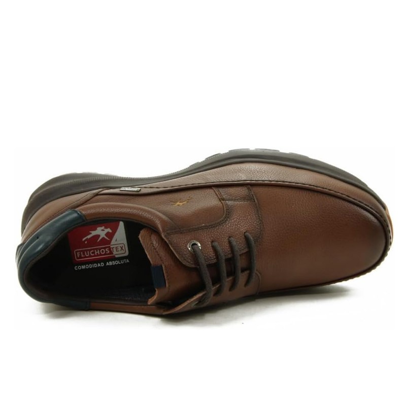 Zapatos De Sport Fluchos F2065 Hombre Cuero