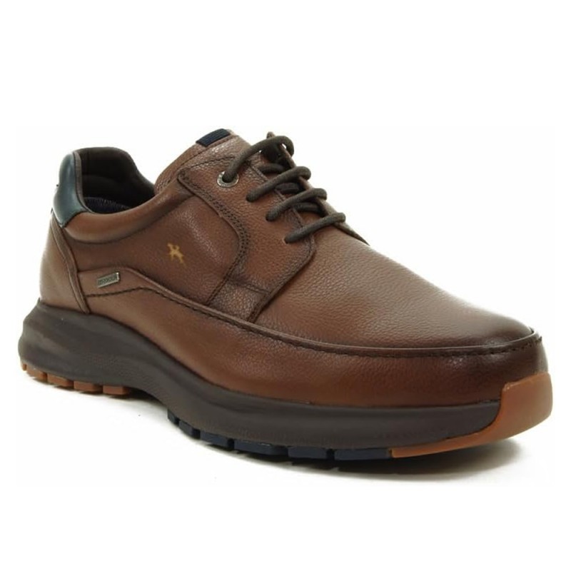 Zapatos De Sport Fluchos F2065 Hombre Cuero