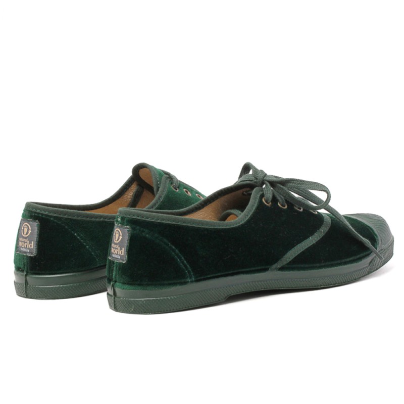 Sneakers Natural World 130 Mujer Verde