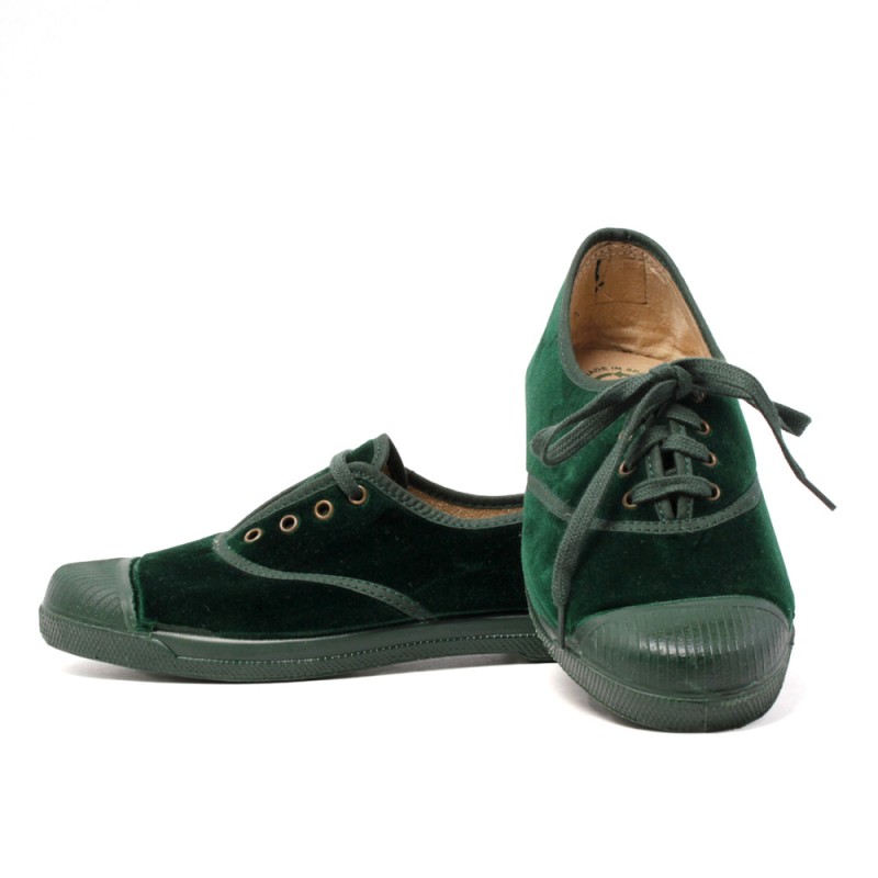 Sneakers Natural World 130 Mujer Verde
