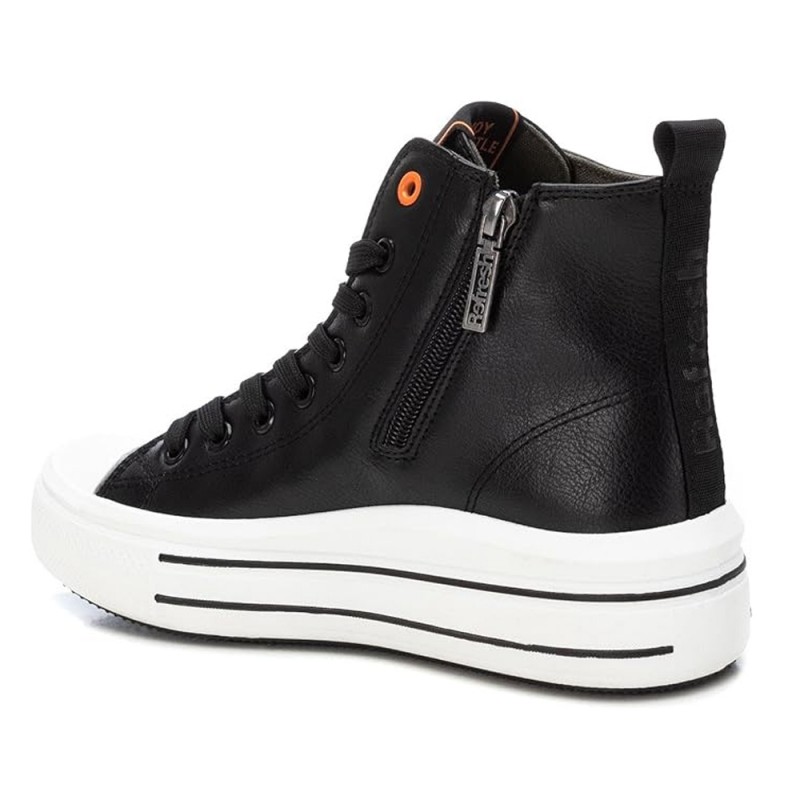 Sneakers Refresh 172284 Mujer Negro