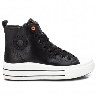 Sneakers Refresh 172284 Mujer Negro