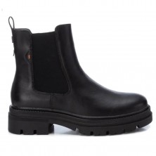 Botines Planos Refresh 171979 Mujer Negro