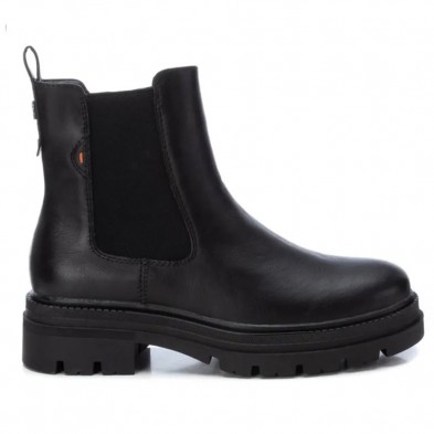 Botines Planos Refresh 171979 Mujer Negro