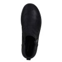 Botines Planos Skechers Fall In Bloom Mujer Negro